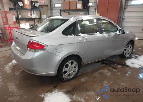 2009 Ford Focus z USA, uszkodzony, nr VIN 1SAHP36N89W174773